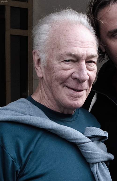 The Girl With The Dragon Tattoo Hollywood. Christopher Plummer is now the